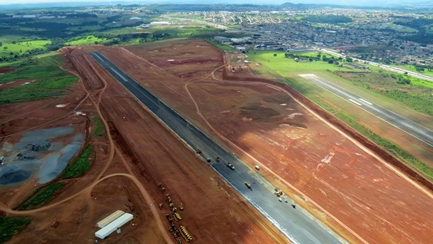 Aeroporto de cargas de Anápolis será um dos maiores do País; gestão do modal deverá ser da iniciativa privada ­­ | Foto: Fernando Leite/Jornal Opção