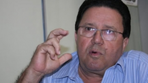 Agenor Rezende, prefeito de Minieiros, do PMDB | Foto: Divulgação