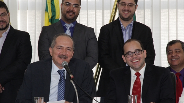 De acordo com Aldo Rebelo, Ministério tem interesse de colaborar com Goiás "naquilo que estiver ao alcance" | Foto: reprodução/ Carlos Mesquita