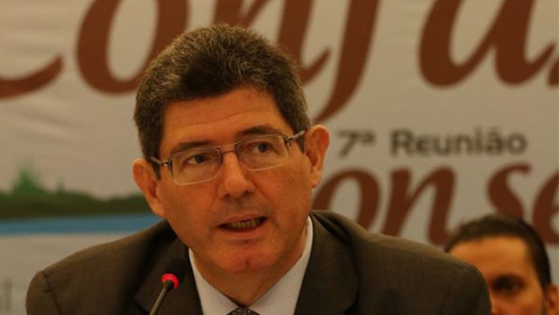Ministro da Fazenda, Joaquim Levy / Foto: assessoria - Secretaria da Fazenda de Goiás