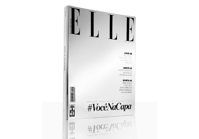 Capa comemorativa da Elle Brasil | Divulgação