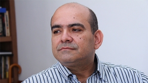 Presidente do PT goiano, Ceser Donisete | Foto: Fernando Leite/Jornal Opção