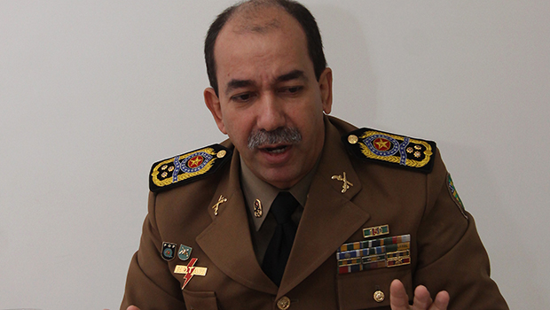 Coronel Edson Araújo: “Simve é um programa social, uma oportunidade” | Fernando Leite/Jornal Opção