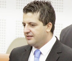 Dr. Gian deve ser confirmado na Comissão da Planta de Valores | Foto: Divulgação/Câmara