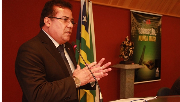 Presidente da OAB-GO, Enil Henrique: “Debate sobre corrupção tem de transcender o factual e aprofundar-se nas causas” | Fernando Leite/Jornal Opção
