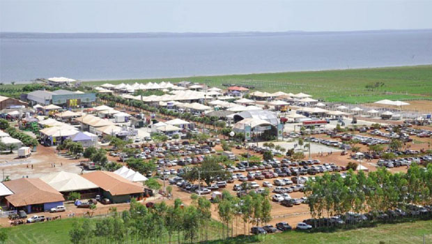 Evento de 2014, realizado no Centro Agrotecnológico de Palmas, teve nível de negociação recorde | Foto: Juliano Ribeiro/Seagro