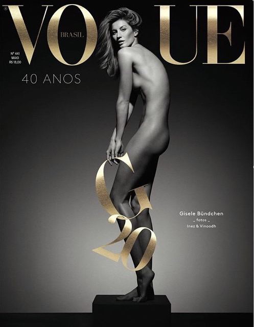 Capa da revista Vogue