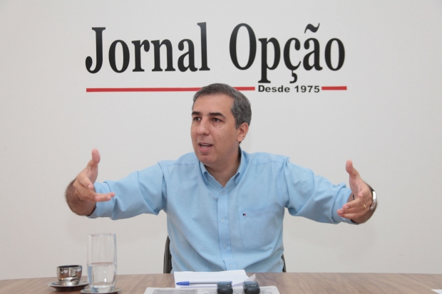 Vice-goverandor José Eliton: o nome mais provável da base governista para 2018 | Foto: Fernando Leite/Jornal Opção