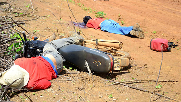 Assassinatos no Brasil sobem a mais de 60 mil por ano | Wilson Moreno