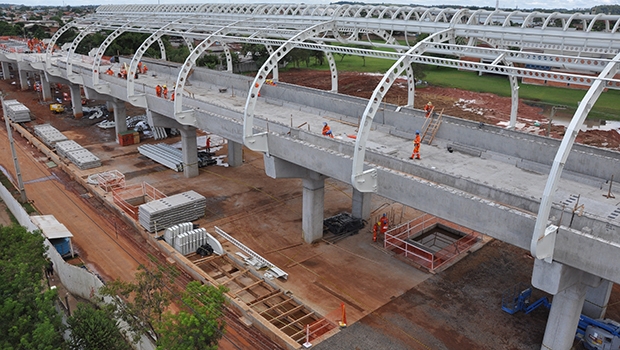 Entre 2009 a 2015, a Odebrecht obteve US$ 5 bilhões do BNDES para financiamento de obras de infraestrutura | Foto: Odebrecht