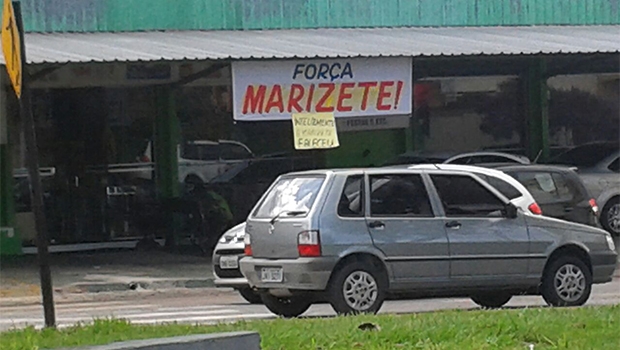 Fachada da pamonharia onde Marizete trabalhava, no Setor Jardim América | Foto: Amanda Damasceno/Jornal Opção