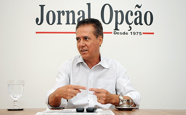 Pedro Chaves sugere que PMDB aguarde desenrolar dos fatos | Foto: Renan Accioly