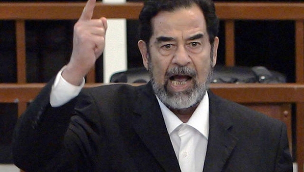 Saddan Hussein enxergava a Al-Qaeda como ameaça a seu regime | Foto: David Furst