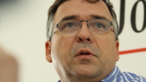 Sandro Mabel: o ex-deputado federal é visto como patinho  feio em Aparecida de Goiânia | Foto: Fernando Leite/Jornal Opção