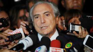 Michel Temer foi convidado para falar sobre sistemas eleitorais e financiamento de campanha |Foto: Fabio Rodrigues Pozzebom/Agência Brasil