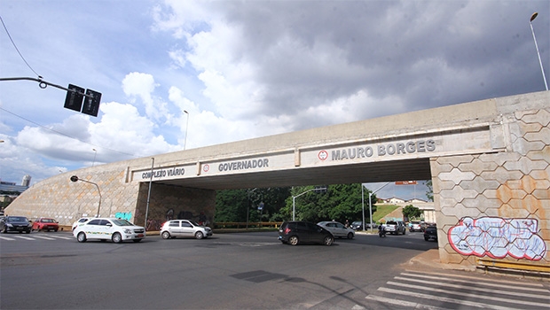 Viadutos da Marginal Botafogo foram os últimos investimentos claros feitos pela Prefeitura de Goiânia. É preciso voltar a investir | Foto: Fernando Leite/Jornal Opção