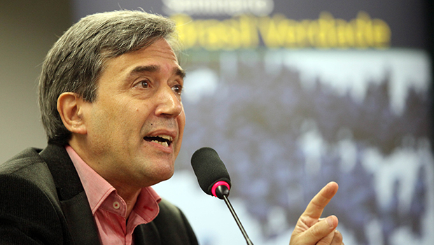 Historiador Marco Antonio Villa: “É difícil que o PT mude. Ele vai expulsar os corruptos que o integram?” | Foto: Demian Melo
