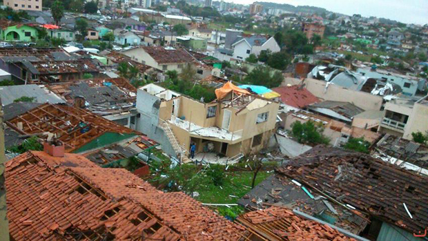 Foto: Defesa Civil/ Santa Catarina