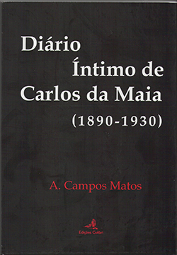 2 - 2014-CAPA DE DIARIO INTIMO DE CARLOS DA MAIA (1890-1930)