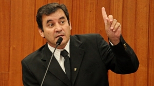 Clécio Alves, ex-presidente da Casa | Foto: Alberto Maia/Câmara de Goiânia