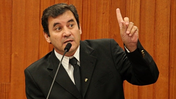Clécio Alves, ex-presidente da Casa | Foto: Alberto Maia/Câmara de Goiânia