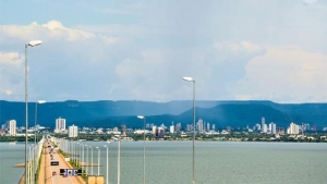 Ponte de Porto Nacional: cidade se tornou um ponto logístico viável para a implantação de investimentos como o Shopping das Indústrias | Foto: Clovis Cruvinel