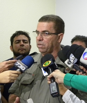 Coronel Alves apresentou diversas medidas para diminuir os casos de violência contra taxistas | Foto: Bruna Aidar