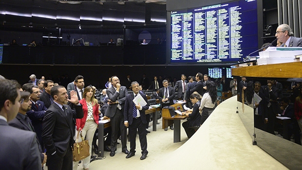 Plenário da Câmara aprova em primeiro turno o fim da reeleição para presidente, governadores e prefeitos |Foto: Gustavo Lima/ Câmara dos Deputados