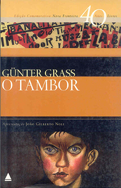 O livro “O Tambor” foi lançado em 1959 e só deu o Nobel de Literatura a Günter em 1999; ano em que a editora Nova Fronteira lançou uma edição especial, em falta nas livrarias virtuais mais conhecidas