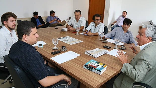 Secretário estadual Vilmar Rocha: “Estamos construindo ciclovias em todas as rodovias da região metropolitana de Goiânia” | Foto: Fernando Leite 