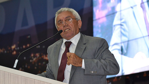Vereador Odilon Rocha, de Paraupebas (PA): ele toparia legislar na Suécia?