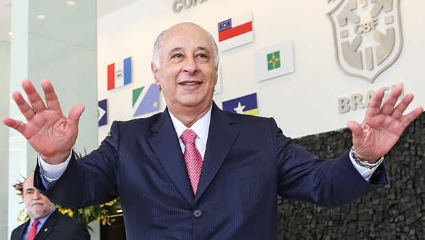 Marco Polo Del Nero: "Não vou renunciar porque não tenho nada a ver com isso" | Foto: Ricardo Stuckert/Fotos Públicas