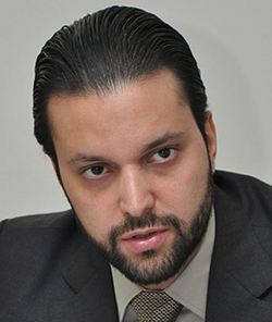 Alexandre Baldy: o deputado é pouco conhecido na cidade