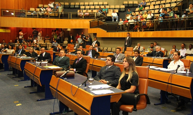 "sou austero,  gosto de ver a câmara produzindo bem e trazendo para  dentro de si os  anseios da comunidade” | Foto: Fernando Leite/Jornal Opção