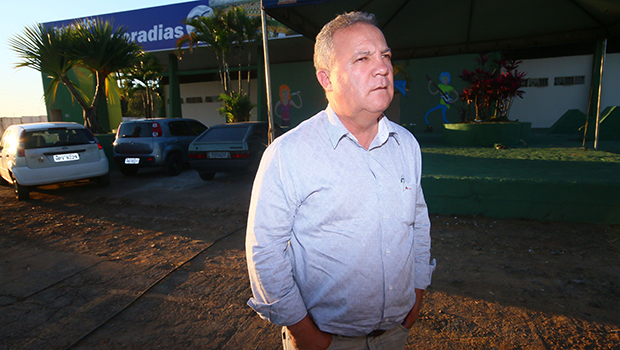 Prefeito Misael Oliveira (PDT): planejamento tem sido o receituário para sua gestão em Senador Canedo  | Foto: Fernando leite/Jornal Opção 
