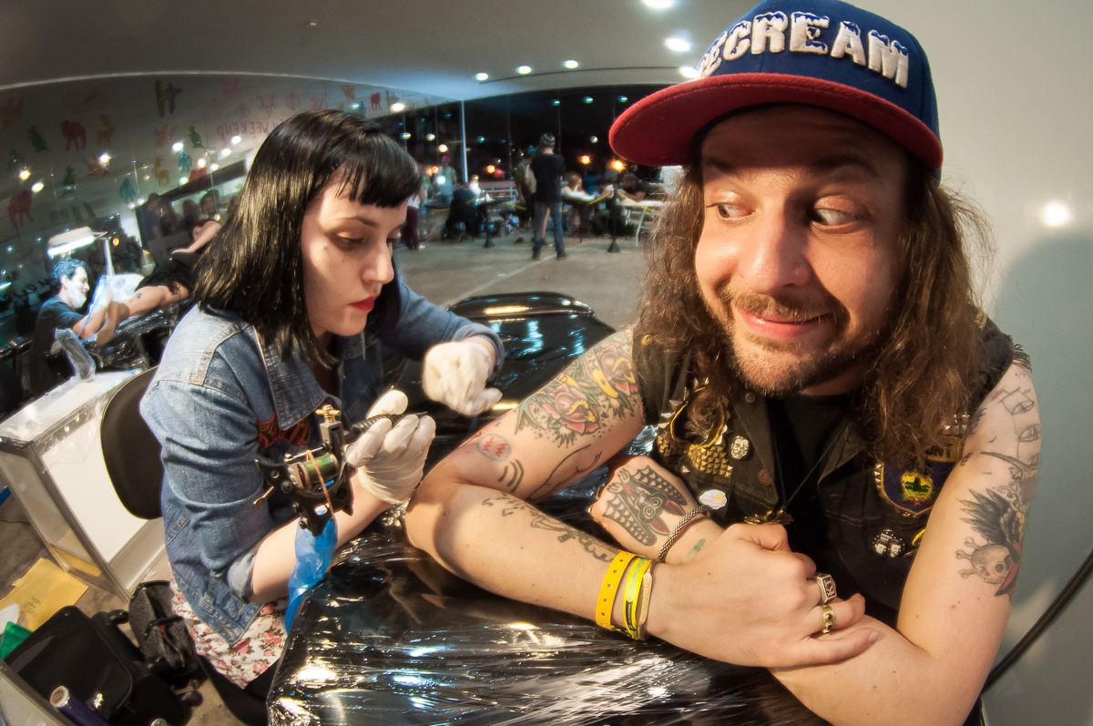 Kyle Thomas, do King Tuff | Foto: Claudio Cologni