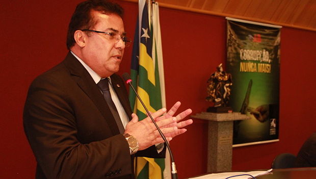 Enil Henrique: “Reforma política deve ser pauta prioritária da OAB-GO” | Foto: Fernando Leite / Jornal Opção