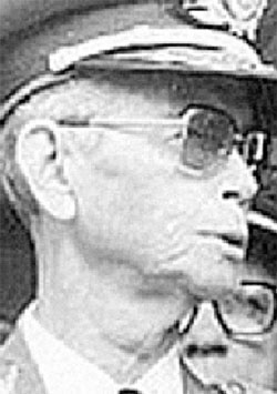 Milton Tavares, o general teria sugerido ao ministro do Exército que se capturassem ou se matassem os guerrilheiros do Araguaia | Reprodução