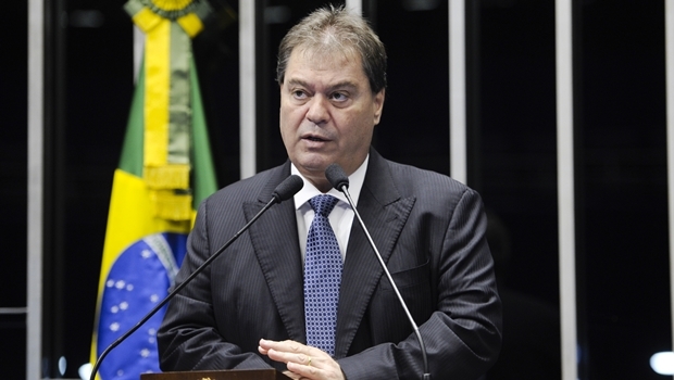 Ex-senador Gim Argello pediu para ser desligado do PTB | Foto: Pedro França/ Agência Senado