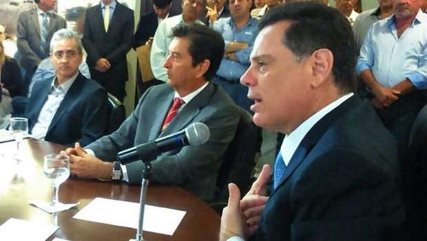 "Não tenho dúvida que será um modelo para o Brasil", disse o governador Marconi Perillo | Foto: Reprodução/Facebook Governo de Goiás