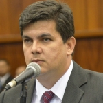 Deputado Jean garante duplicação entre Itauçu e Itaberaí | Foto: Marcos Kennedy / Alego 