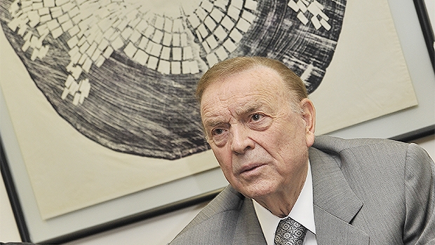 Ex-presidente da CBF José Maria Marin foi preso na Suíça | Foto: José Cruz/Agência Brasil