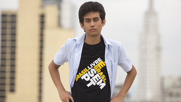 Kim Kataguiri, coordenador nacional do Movimento Brasil Livre é o porta-voz das principais reivindicações liberais do grupo  | 