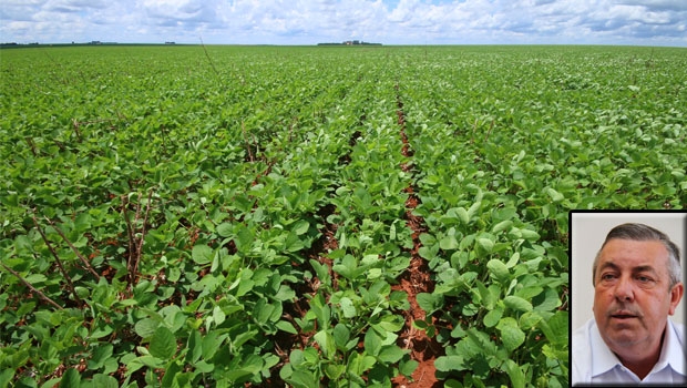 Presidente da Faeg, José Mário Schreiner: "Se existe um setor que pode ajudar Goiás e o Brasil a sairem dessa crise é o agronegócio" | Foto: Fernando leite/Jornal Opção
