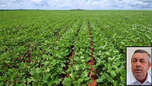 Presidente da Faeg, José Mário Schreiner: "Se existe um setor que pode ajudar Goiás e o Brasil a sairem dessa crise é o agronegócio" | Foto: Fernando leite/Jornal Opção