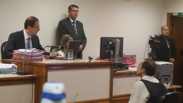 Leandro Boldrini disse que a relação entre a madrasta e Bernado era muito agressiva | Foto: Ricardo Duarte (Agência RBS)