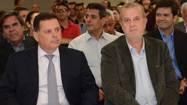 Marconi Perillo e Paulo Garcia vivem situações opostas em relação às bases que os sustentam nos legislativos | Wagnas Cabral