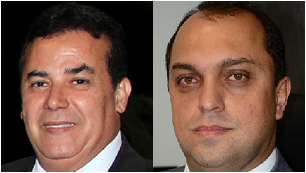 Presidente da OAB-GO, Enil Henrique de Souza Filho (esquerda): “Esta é uma forma legítima de receita prevista pelo Estatuto da Ordem dos Advogados”; Presidente da Comissão de Valorização dos Honorários, Leonardo Bezerra Cunha: “Receita oriunda da cobrança é importante para os custeios do profissional”