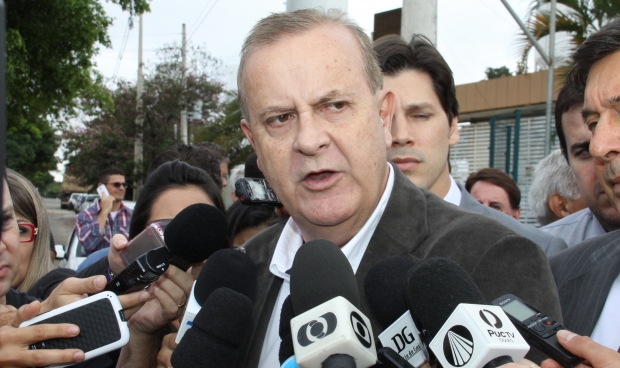 Fala do petista foi em Aparecida de Goiânia, durante visita técnica do ministro do Transportes, Antônio Carlos Rodrigues,
