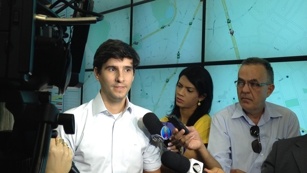 Pedro Palhares, representante da Moovit no Brasil, destaca a participação do próprio usuário no fornecimento de dados para o aplicativo | Foto: Bruna Aidar